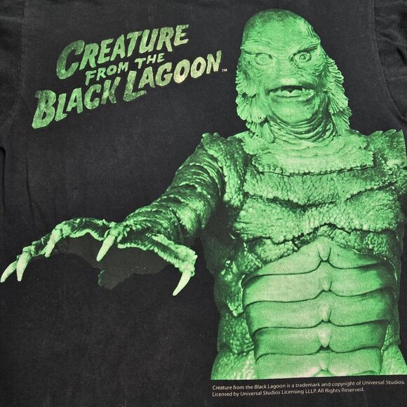 Universal Studios Creature From The Black Lagoon Vintage T-Shirt, Men's Small - Picture 1 of 10